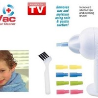 Jual Ear Vacuum Cleaner WAXVAC Murah
