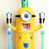 Jual TEMPAT SIKAT GIGI DAN ODOL MINION / DISPENSER ODOL MINION Murah