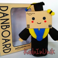 Jual KADO WISUDA UNIK DANBO HANDMADE BISA CUSTOM SENDIRI Murah