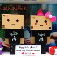 Jual KADO UNIK UNTUK ANNIVERSARY DANBO HANDMADE CUSTOM LUCU Murah