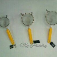 Saringan jus 14 cm saringan minyak alat saring penyaring sayur sendok