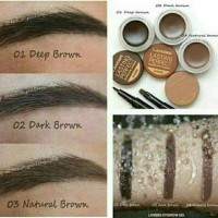 Jual Landbis eyebrow gel waterproof ORIGINAL Murah