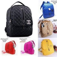 jual tas ransel tas gendong tas cewek chanel ransel 021 jual tas ransel tas gendong tas cewek chanel ransel 021