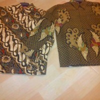 Kemeja Batik Tulis Asli Solo