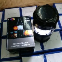 Jual POWER BANK SOLAR / LAMPU TARIK EMERGENCY TENAGA SURYA / LED G-85 MURAH Murah