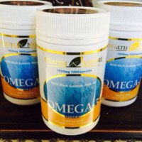 Jual omega 3 minyak Ikan fish oil salmon Australia Murah