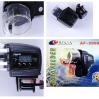 Jual MESIN PEMBERI PAKAN IKAN TIMER OTOMATIS RESUN UTO FEEDER AF-2009D Murah
