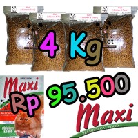 Jual makanan kucing murah maxi cat food promo 4 kg Murah