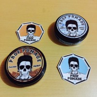 Prof Pomade Ice Mentol Pelurus Rambut Murah Terbaru Minyak Rambut