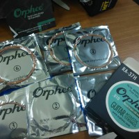 Jual Orphee RA 37H Senar Gitar Akustik 010 Phospor Original Murah