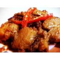 Jual RENDANG JENGKOL MAK RINA 1000 gram atau 1 Kilo Murah