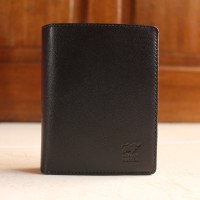 DOMPET KULIT PRIA BERDIRI IMPORT BRANDED | BRAUN BUFFEL 549 BLACK