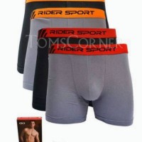 Jual Boxer Rider Sport R 763 B | Celana dalam pria | pakaian baju olahraga Murah