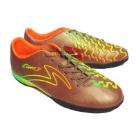 Sepatu Futsal Specs Swervo Rasta In Bronze Rainbow Original 2016