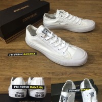 Sepatu Converse All Star Chuck Taylor 2 / CT II Full White Putih