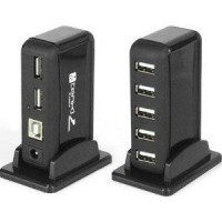Jual 7 Ports Hi Speed Usb 2.0 Hub + Adaptor 2a Murah