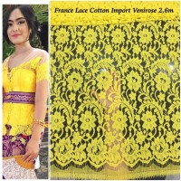 Kebaya france lace cotton import venirose 2,6