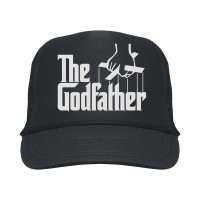 Topi Snapback The GodFather - Hitam