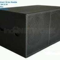 box speaker 18