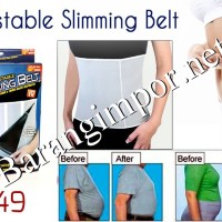 Jual Adjustable Slimming Belt / Sauna Belt / Alat Menurunkan Berat Badan Murah