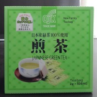 Jual OSK Japanese Green Tea - Teh Hijau Jepang 50 sachet Murah