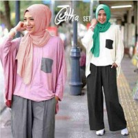 githa hijab set fit L