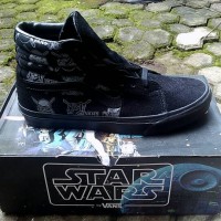 Jual Sepatu Vans Sk8 Starwars Darth Vader ICC Murah