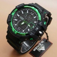 jam tangan cowok / pria sport d-ziner ( casio sunto g-shock digitec 3