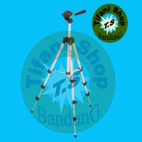 Tripod Weifeng Portable Stand 4-Section Aluminum Legs with Brace MURAH