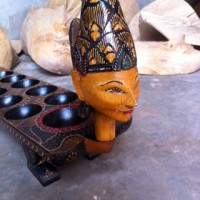 Jual Dakon Congklak Kayu Batik Model Pengantin Murah