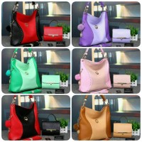 Tas Wanita Furla Hobo 180 2tone #