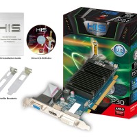 VGA CARD HIS RADEON R5 230 2GB DDR3 64BIT GARANSI 1 TAHUN