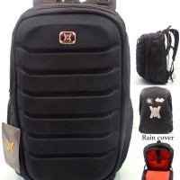 Jual VERY RECOMMENDED!! Tas Ransel Pria / Laptop Case / Rain Cover 7672 Murah