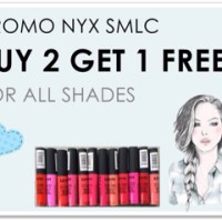 NYX SMLC ORI PROMO BUY 2 GET 1 FREE