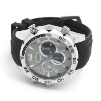8GB 1080P IR Night Vision Waterproof HD Watch Spy Cam