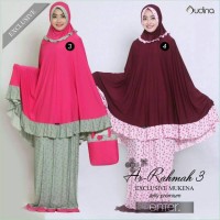 SUPPLIER MUKENA AR RAHMAH 3 EF