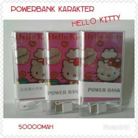 Jual Powerbank/Power Bank Hello Kitty Slim 5000mAh. Murah