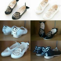 SHOES FLAT BUTTERFLY