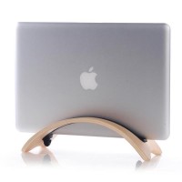 Jual Samdi Macbook Wooden Home Rack Holder Murah