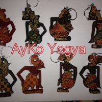 Jual Gantungan Kunci Wayang Imut Murah