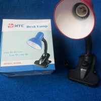 LAMPU MEJA LED H-108-D DIMMER / JEPIT