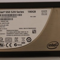 SSD Intel 520 180GB