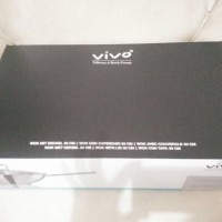 panci wok with lid 30 cm merk VIVO gress new