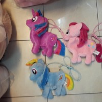 Jual Tas Selempang Boneka Little Pony Cute Murah