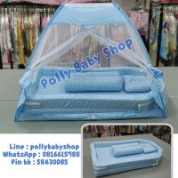 Jual Kasur Tenda Kelambu / Kasur Kelambu Bayi / Kasur Lipat Kelambu Murah