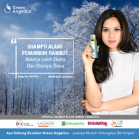 Shampo alami penumbuh rambut, Bekerja lebih cepat dengan Apple steam