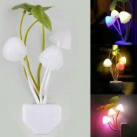 Lampu Tidur / Lampu Hias kamar tidur, LED, Jamur Unik Model Avatar