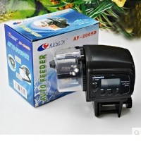Jual MESIN PAKAN IKAN RESUN Auto Feeder AF-2009D Fish Food Timer aquarium Murah