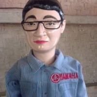 Jual Wayang Golek Custom Karakter Wajah Sendiri Murah