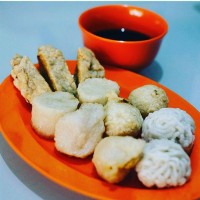 Jual Mpek mpek Palembang Pempek Lince Paket Pulau Kemaro B Murah